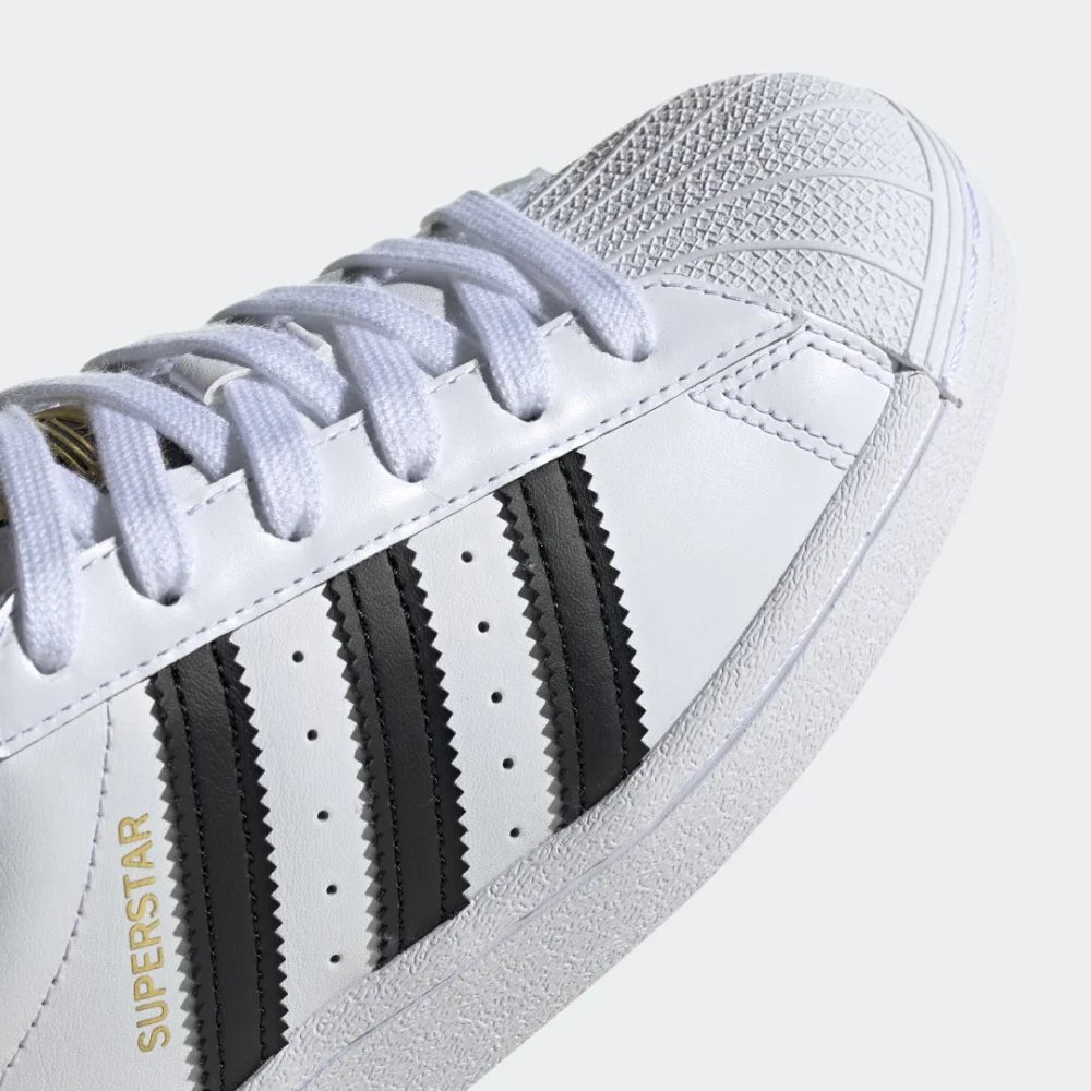 adidas Superstar J FU7712 / weiss