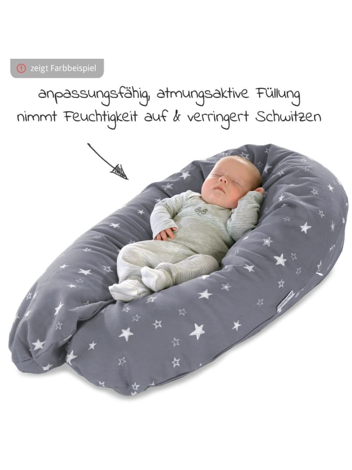 Theraline Stillkissen Das Original in grau,motiv günstig kaufen onesize