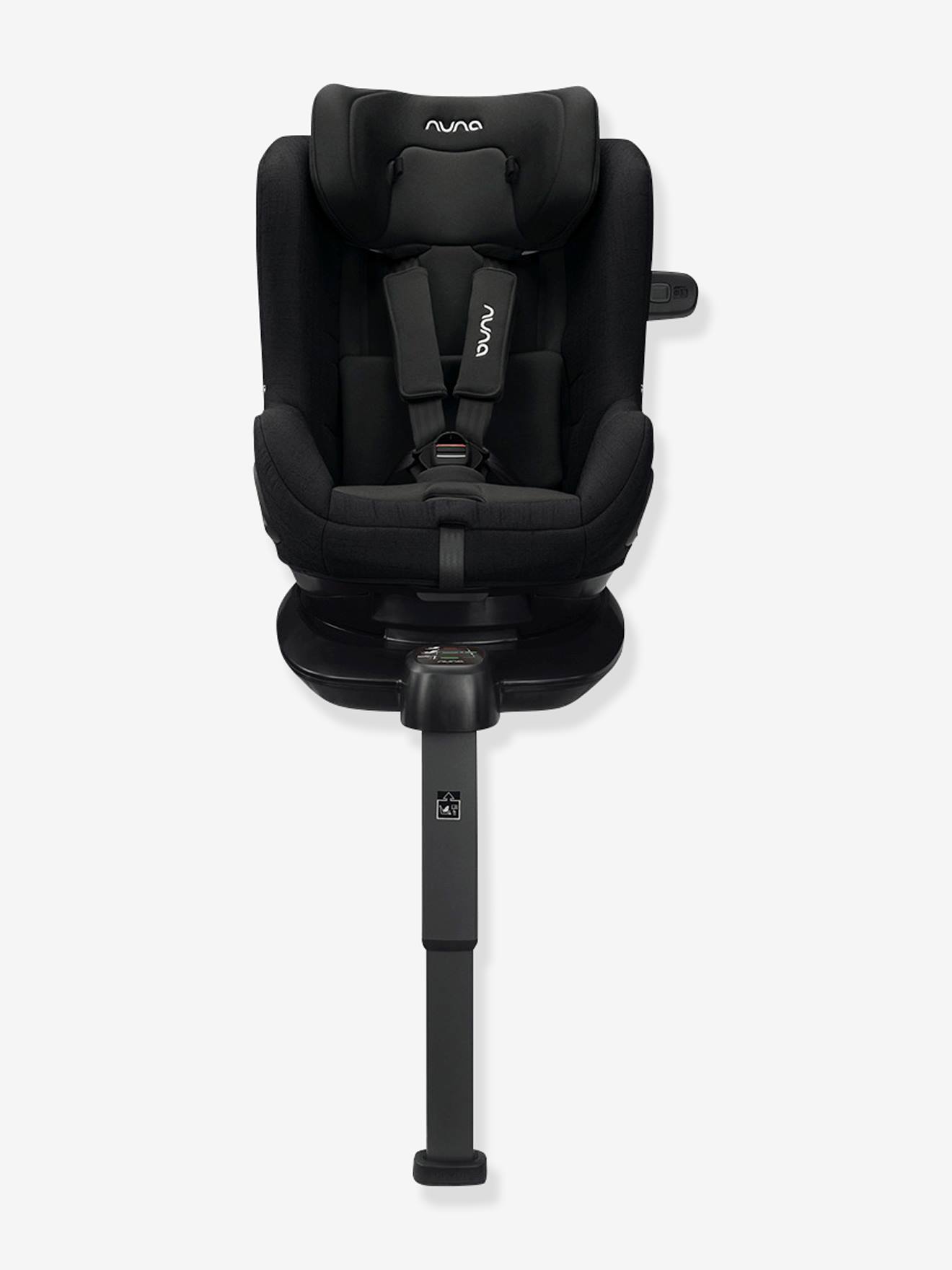 Siège-auto rotatif NUNA Todl Next i-Size 40 à 105 cm, équivalence groupe 0+/1 noir (caviar)