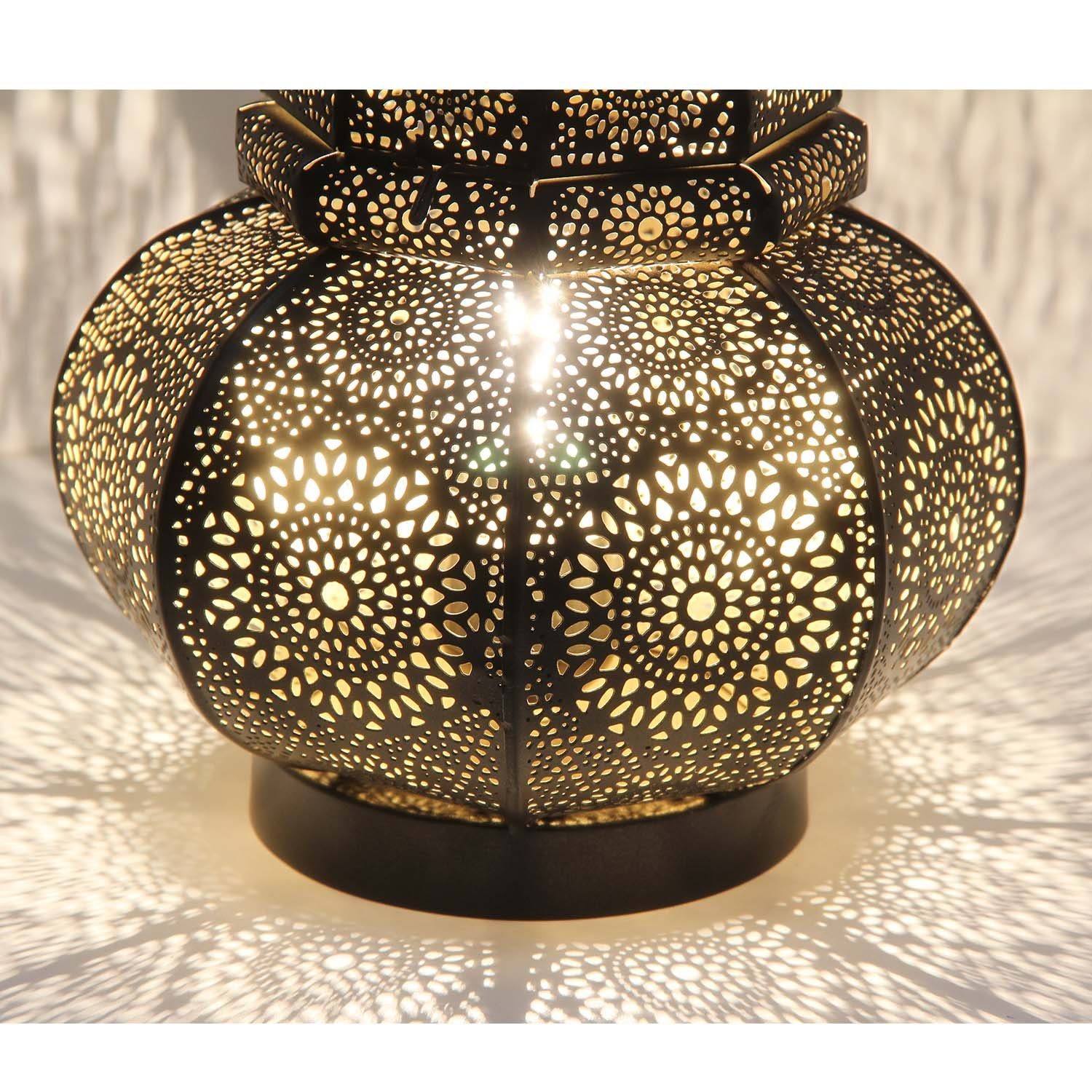 Casa Moro Teichleuchte Orientalische Tischlampe Asif handgemachte Bodenlampe Weihnachtlich, Nachttischlampe, ohne Leuchtmittel, Handgefertigt, LN2070