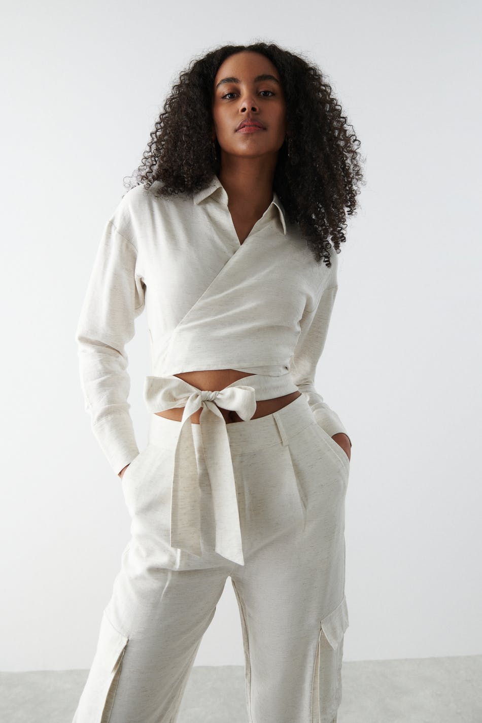 Avery tie shirt