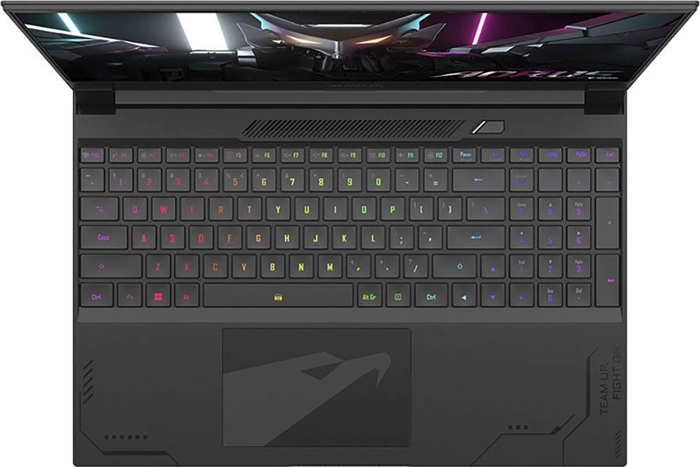 Gigabyte AORUS 15X ASF-B3DE654SH Gaming-Notebook (39,6 cm/15,6 Zoll, Intel Core i9 13900HX, GeForce RTX 4070, 1000 GB SSD)