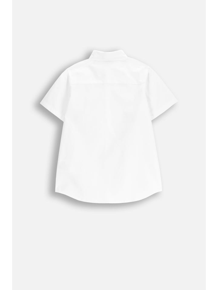 Coccodrillo Kurzarmhemd in weiß günstig kaufen
