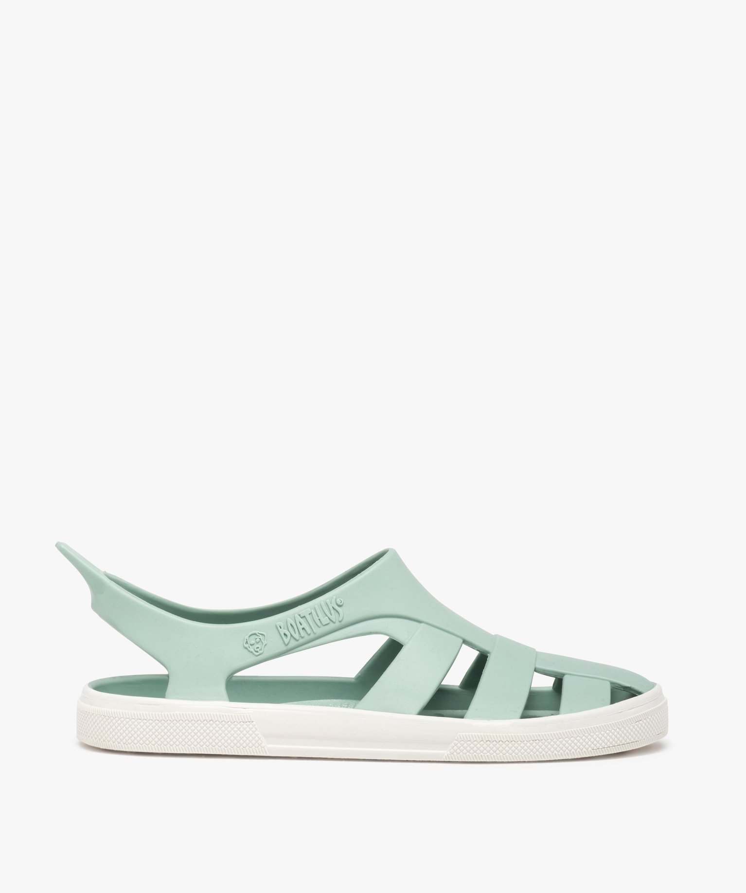 Sandales de plage Garçon extra souples - Boatilus vert | GEMO