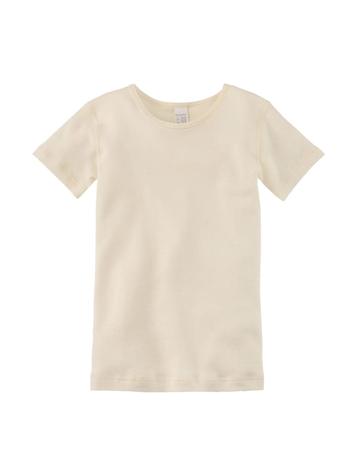 Hessnatur Kurzarmshirt in natur günstig kaufen