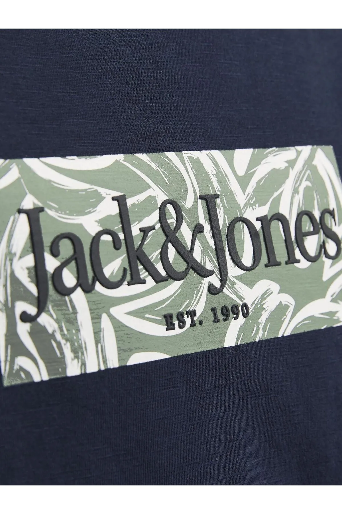 Jack & Jones Junior  T-Shirt - Braun - Regular Fit