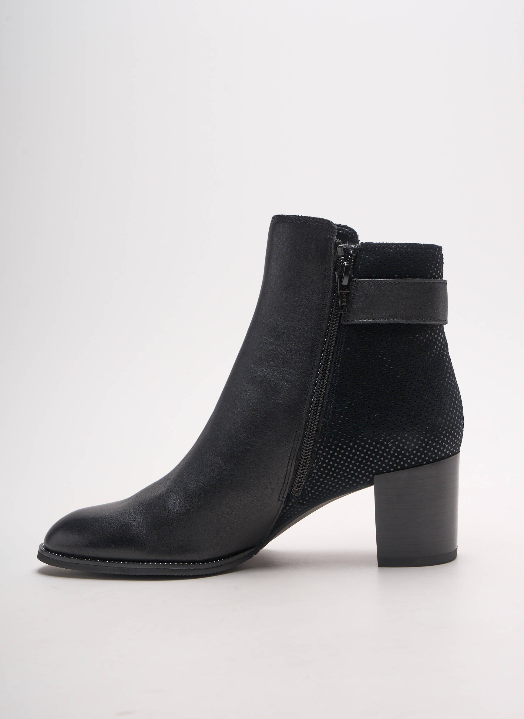 Fugitive By Francesco Rossi Bottines Femme couleur noir