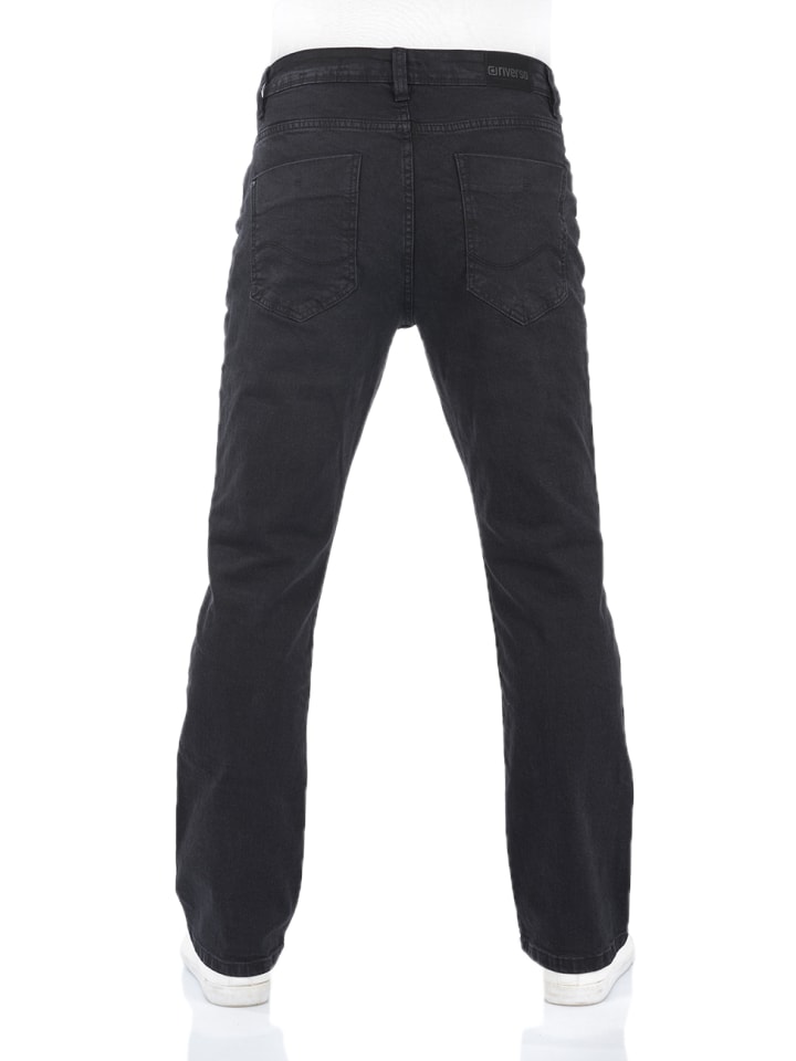 riverso  Jeans RIVFalko bootcut in Schwarz günstig kaufen