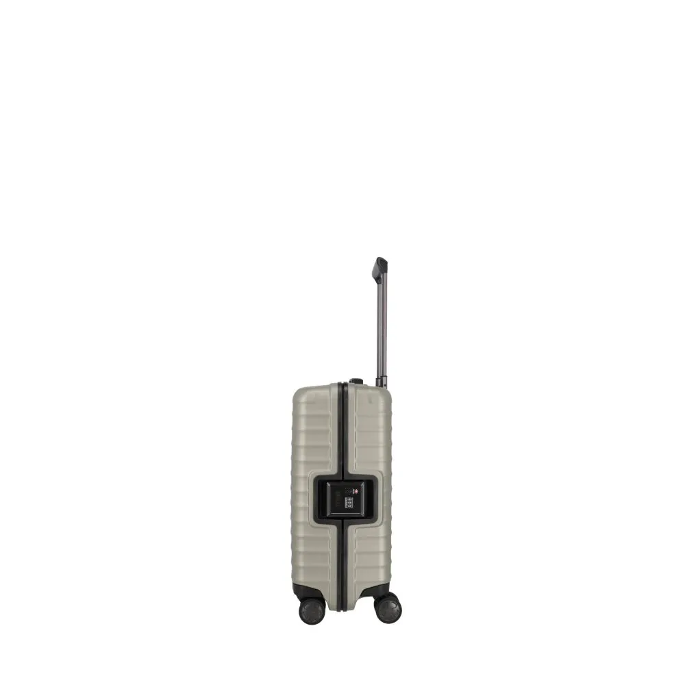 Titan LITRON FRAME 4-Rollen-Kabinentrolley S - Champagner