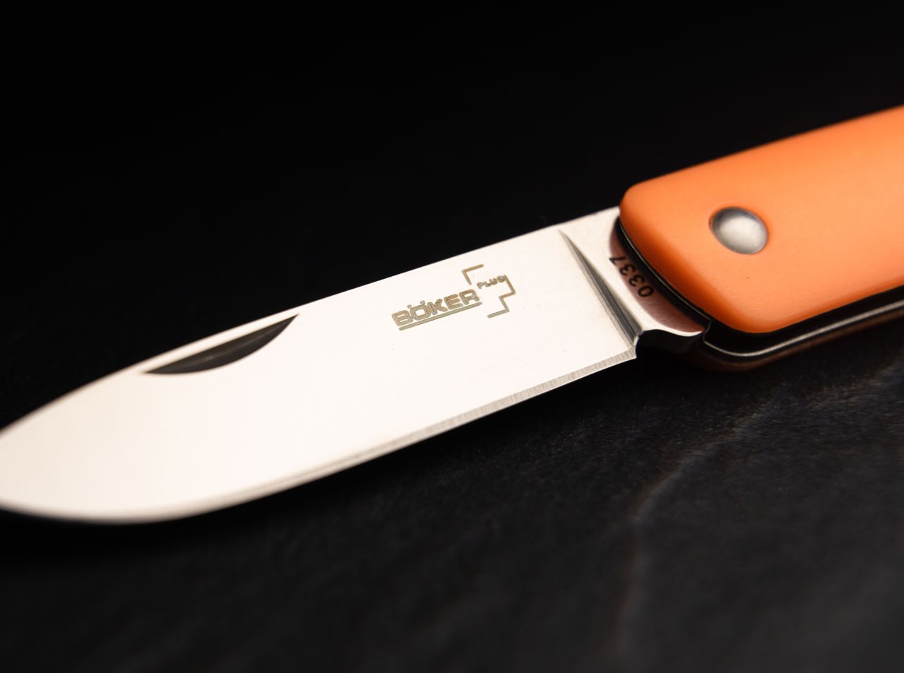 Mini Tech Tool GITD Orange 1