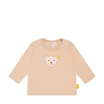T-Shirt langarm, braun