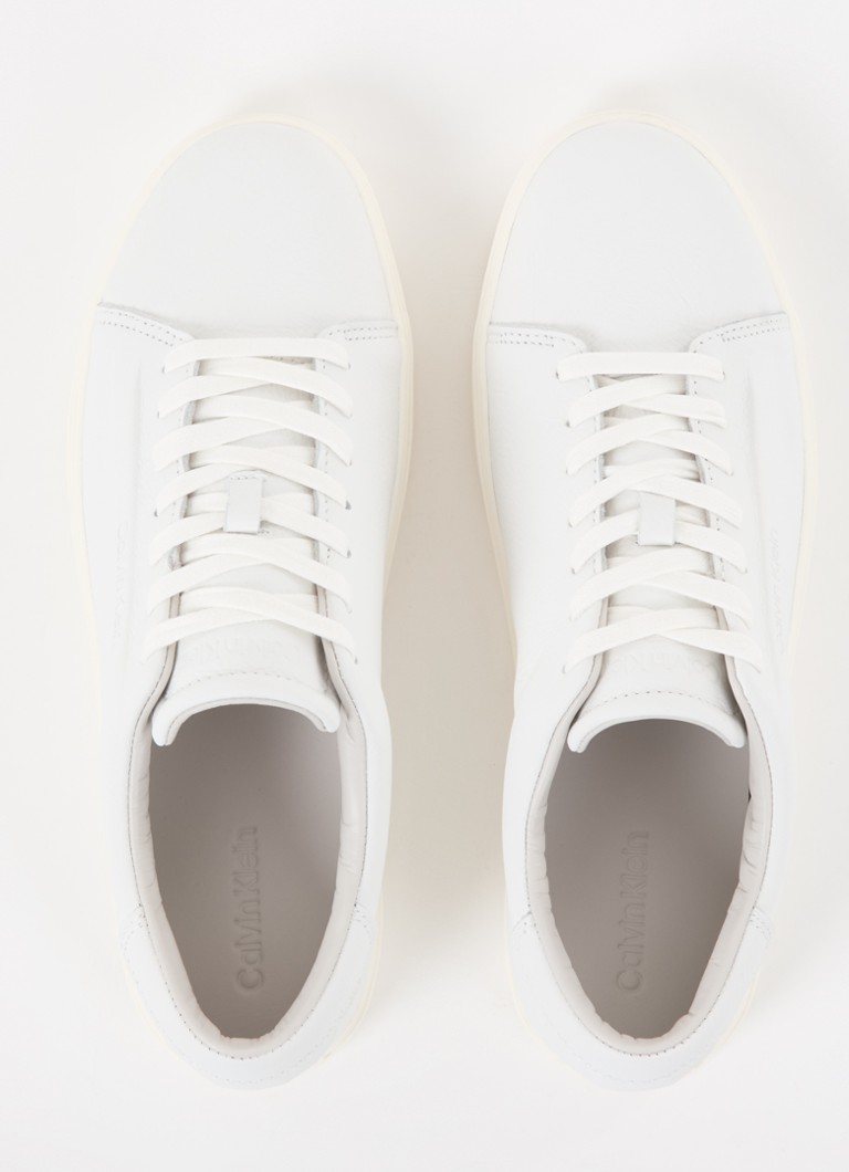 Sneakers in pelle Calvin Klein