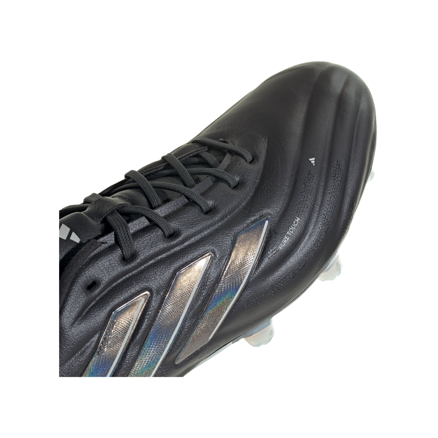 adidas COPA Pure 2 Elite FG Nightstrike Schwarz Grau
