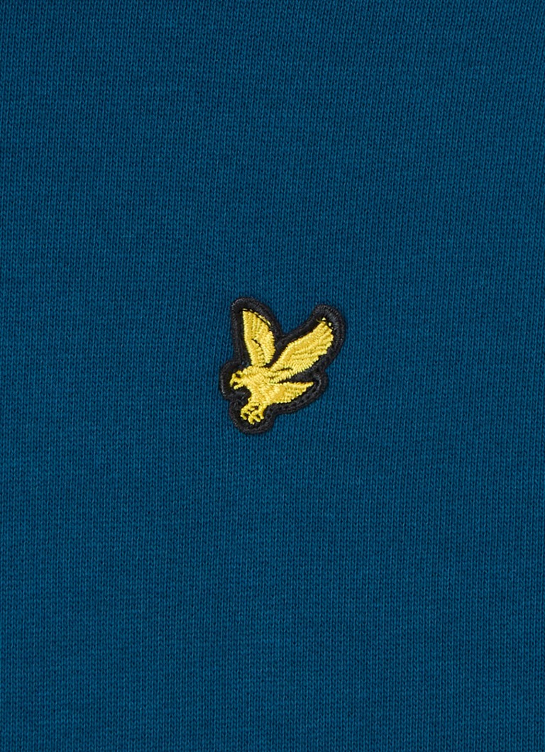 Hanorac Lyle & Scott cu logo brodat.