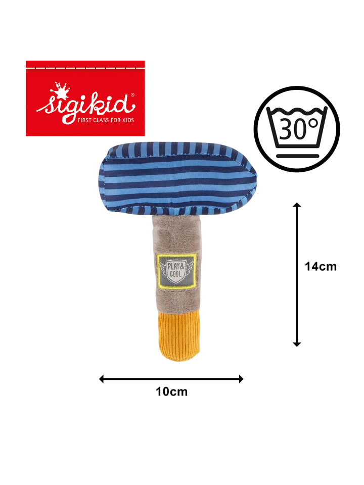 Sigikid Aktiv-Greifling Werkzeug-Set Play&Cool in mehrfarbig günstig kaufen onesize