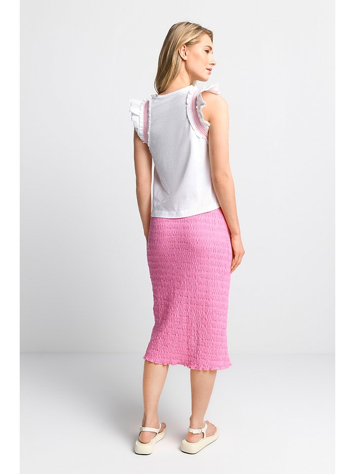 Rich & Royal Bluse in Weiß günstig kaufen