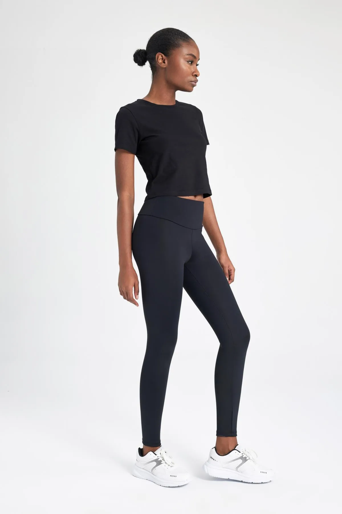 DeFacto  Fit Taillenformende Athleten-Leggings B4046ax23au