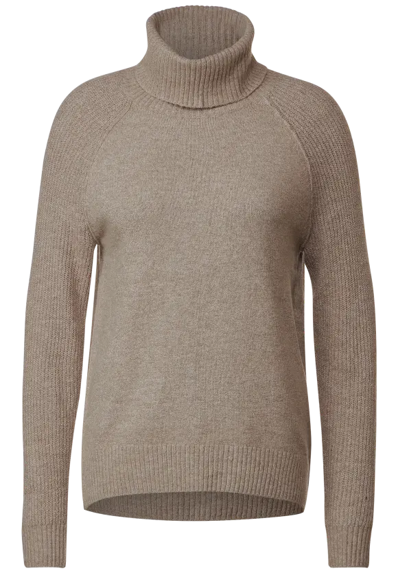 CECIL Cosy Strukturmix Pullover