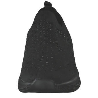 Charmosa Slip On Sneaker in schwarz