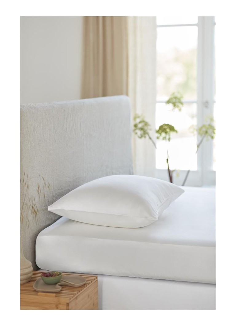 Față de pernă Silvana Beauty - față de pernă din material textil humofilblend cu 230 de fire