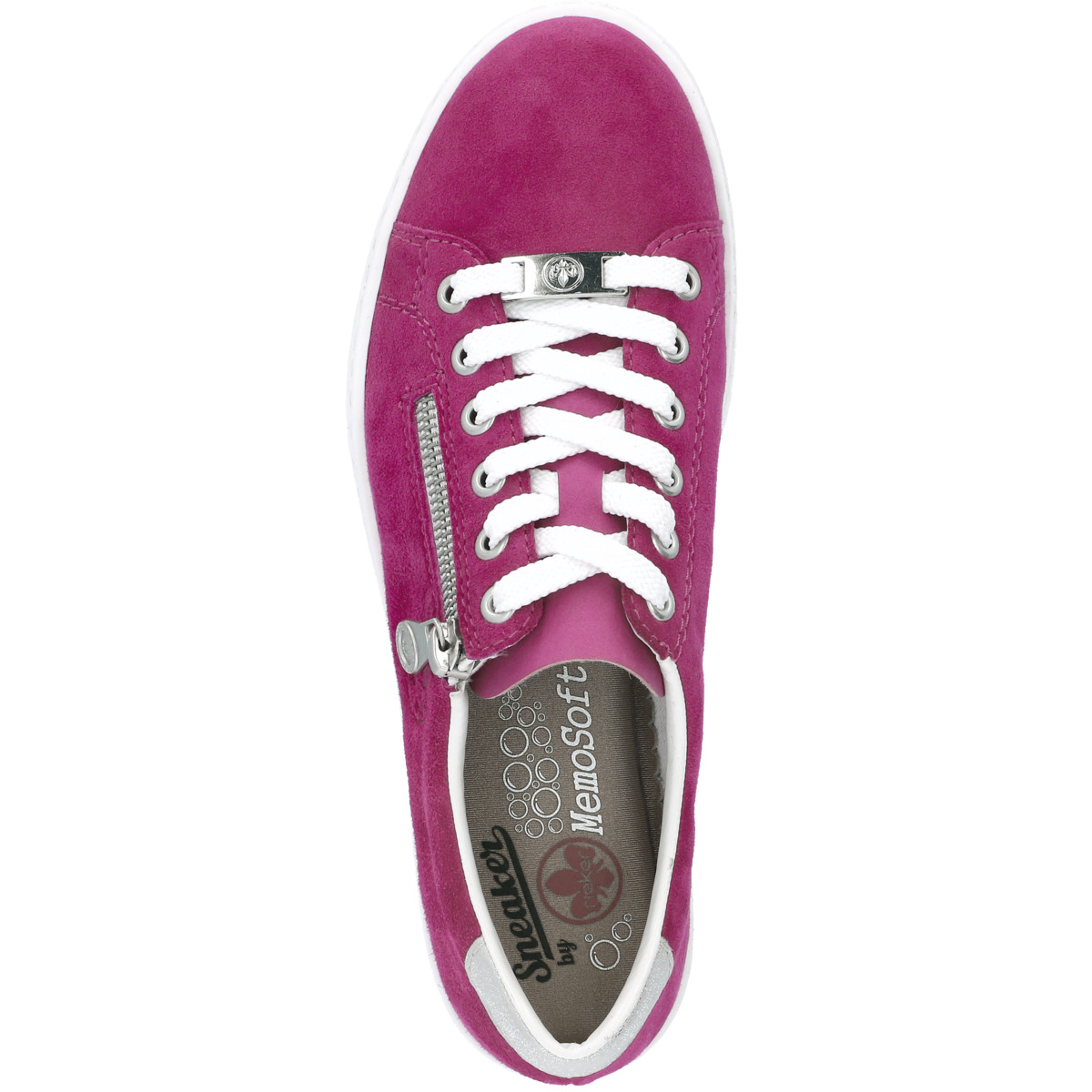 Rieker L59L1 Sneaker Low pink
