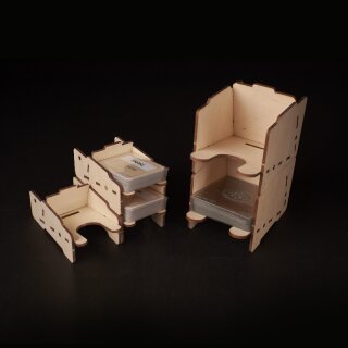Magnetic Card Tray - EU/US Standard & Magic