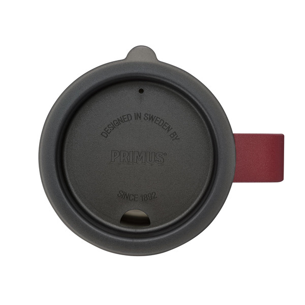 KOPPEN MUG 0.2 OX RED - Thermobecher