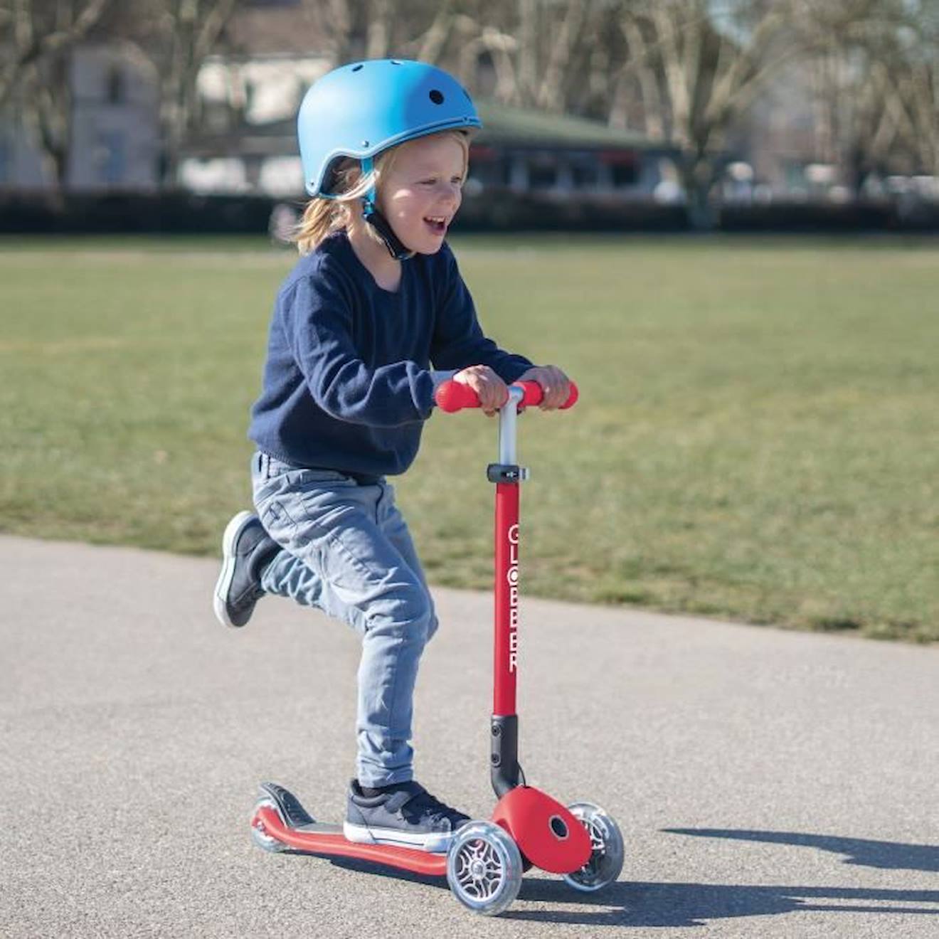 Trottinette 3 roues enfant