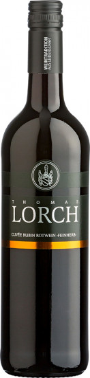 2022 Cuvée Rubin feinherb - Weingut Thomas Lorch