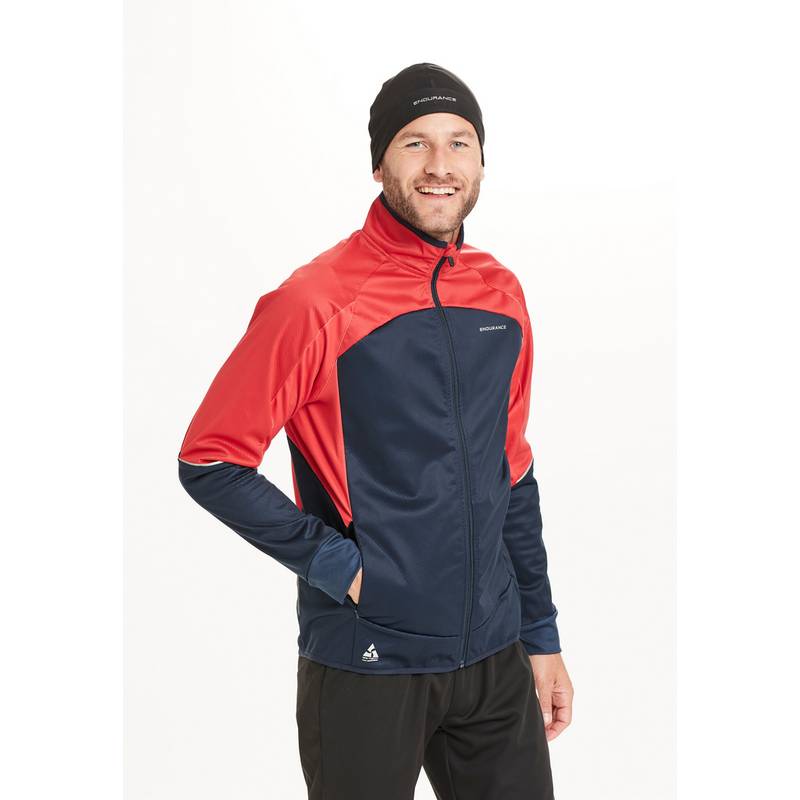 Endurance Bonke M XCS Jacket Laufjacke Herren