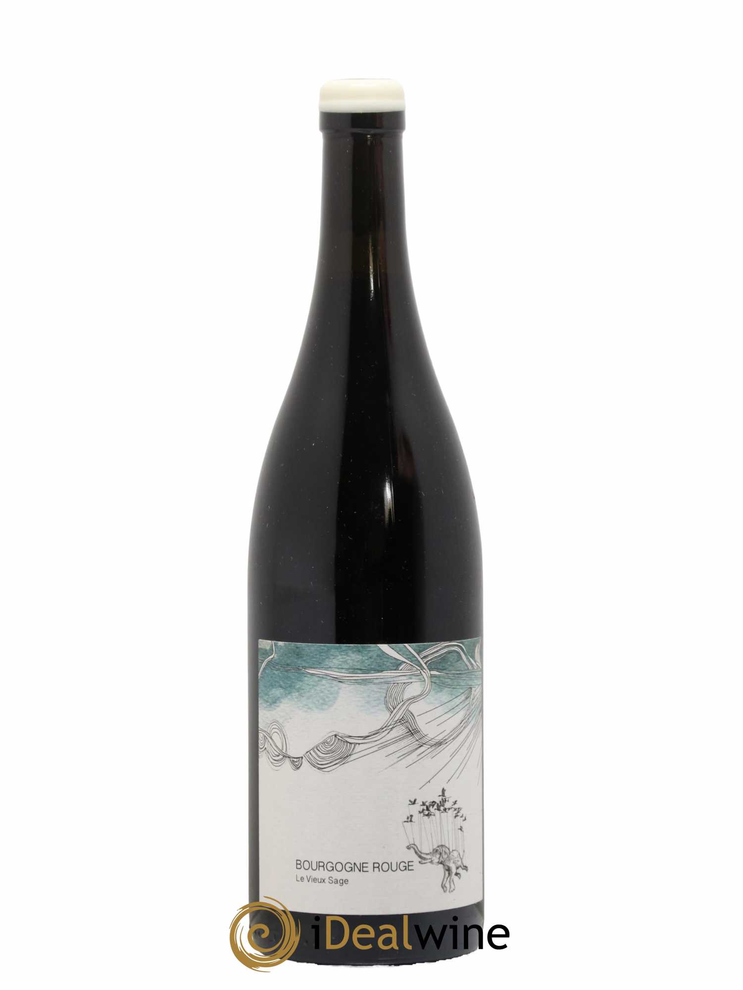 Bourgogne Le Vieux Sage Les Horées  2021 - Lot de 1 Bouteille