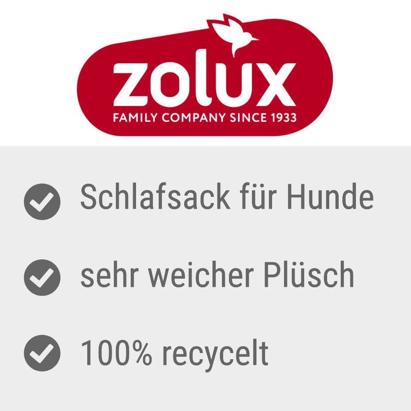 Zolux Chiquitos Kuschelsack Faultier zu TOP-Preisen
