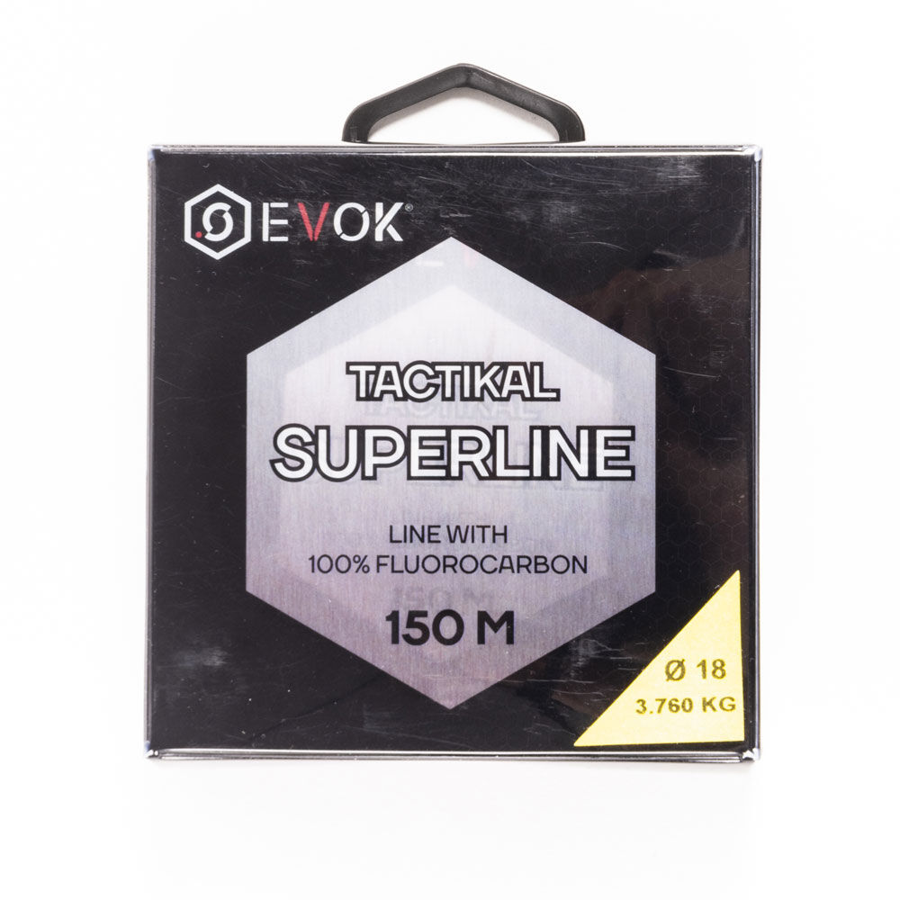 Fluorokarbonový vlasec Evok Tactikal Super 150m