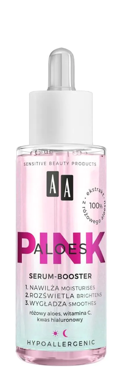 AA Aloes Pink Serum-Booster