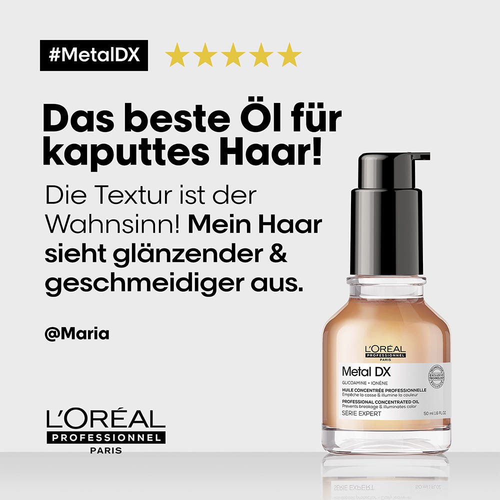 L'Oréal Professionnel Paris Série Expert Metal DX Geschenkset