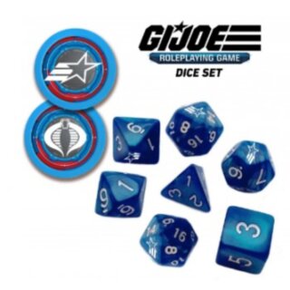 G.I. Joe Roleplaying Game Dice Set