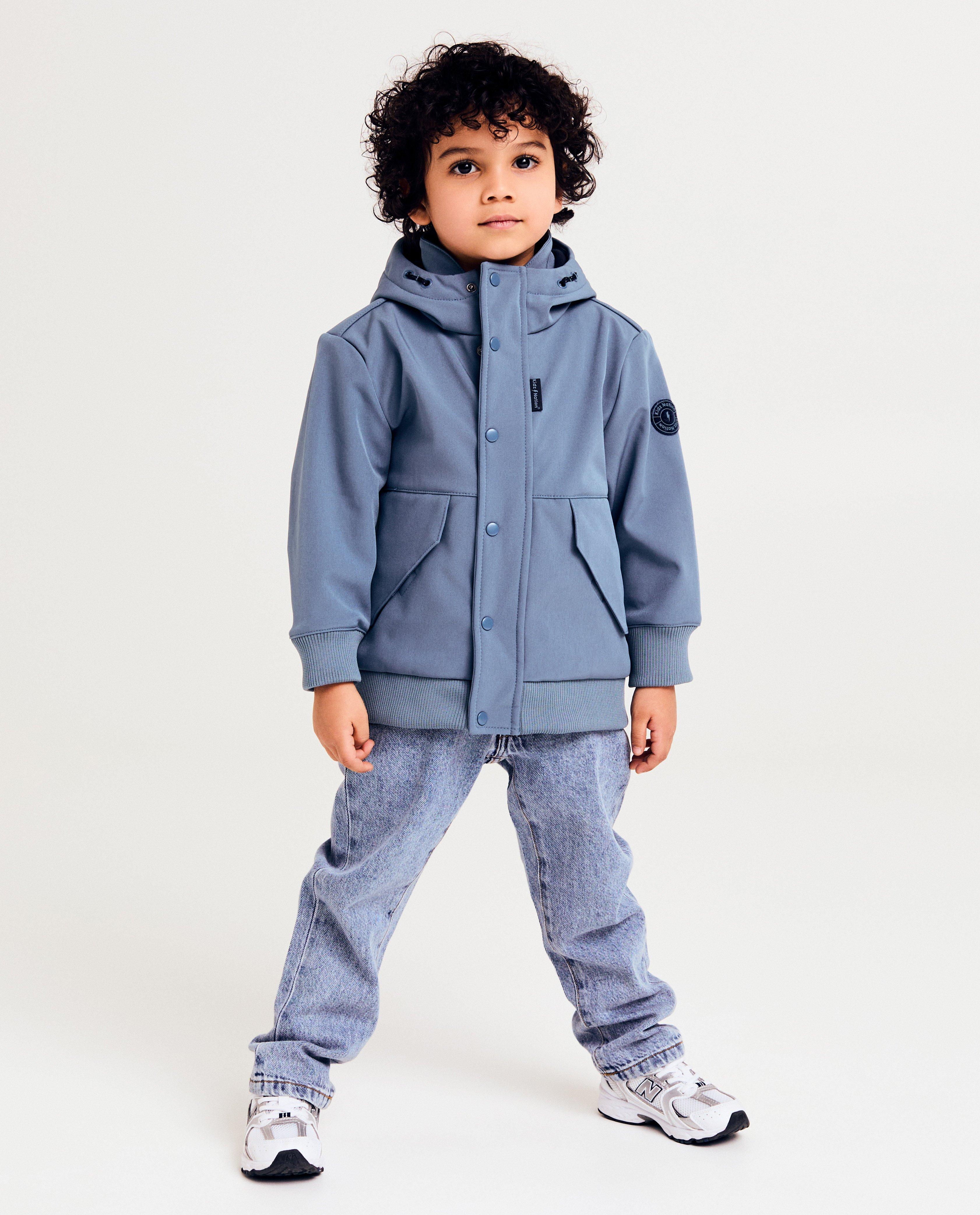 Geacă Kidz Nation Blue albastră