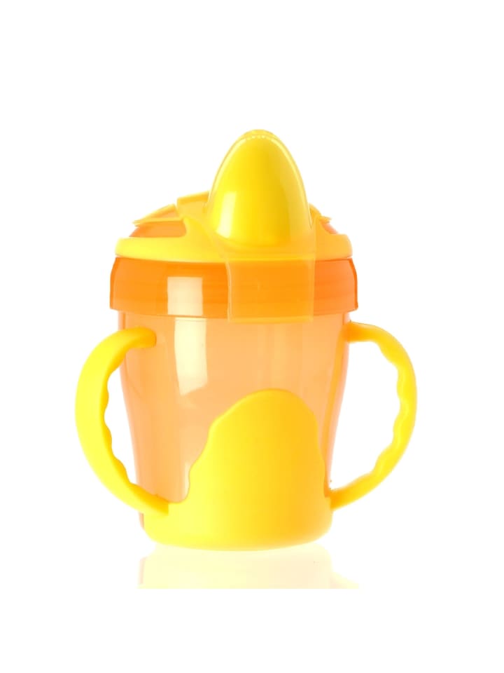 Vital Baby Mein erster Trinklernbecher mit Griffen - 220ml orange günstig kaufen onesize