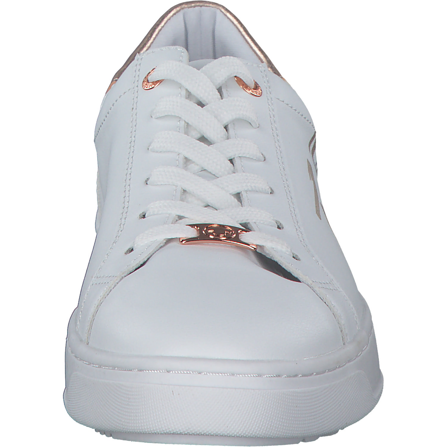 Tom Tailor 5394709, Schnürschuhe, Damen, weiss
