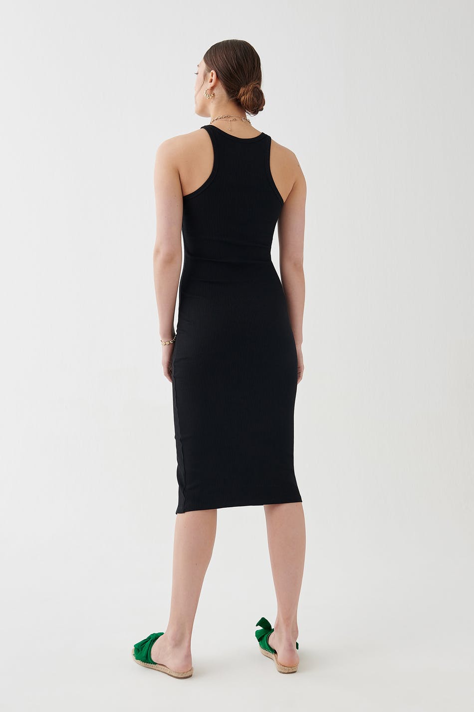 Yonna rib dress