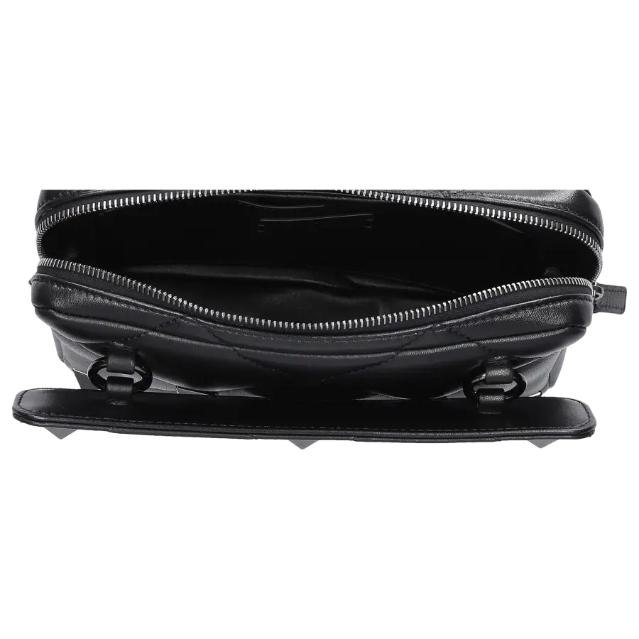 Valentino Garavani - Crossbody ROMAN STUD Nappaleder - schwarz