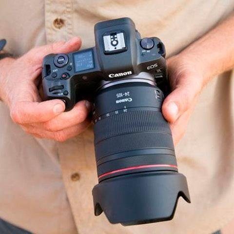 Canon RF 24-105mm F4 L IS USM Zoomobjektiv