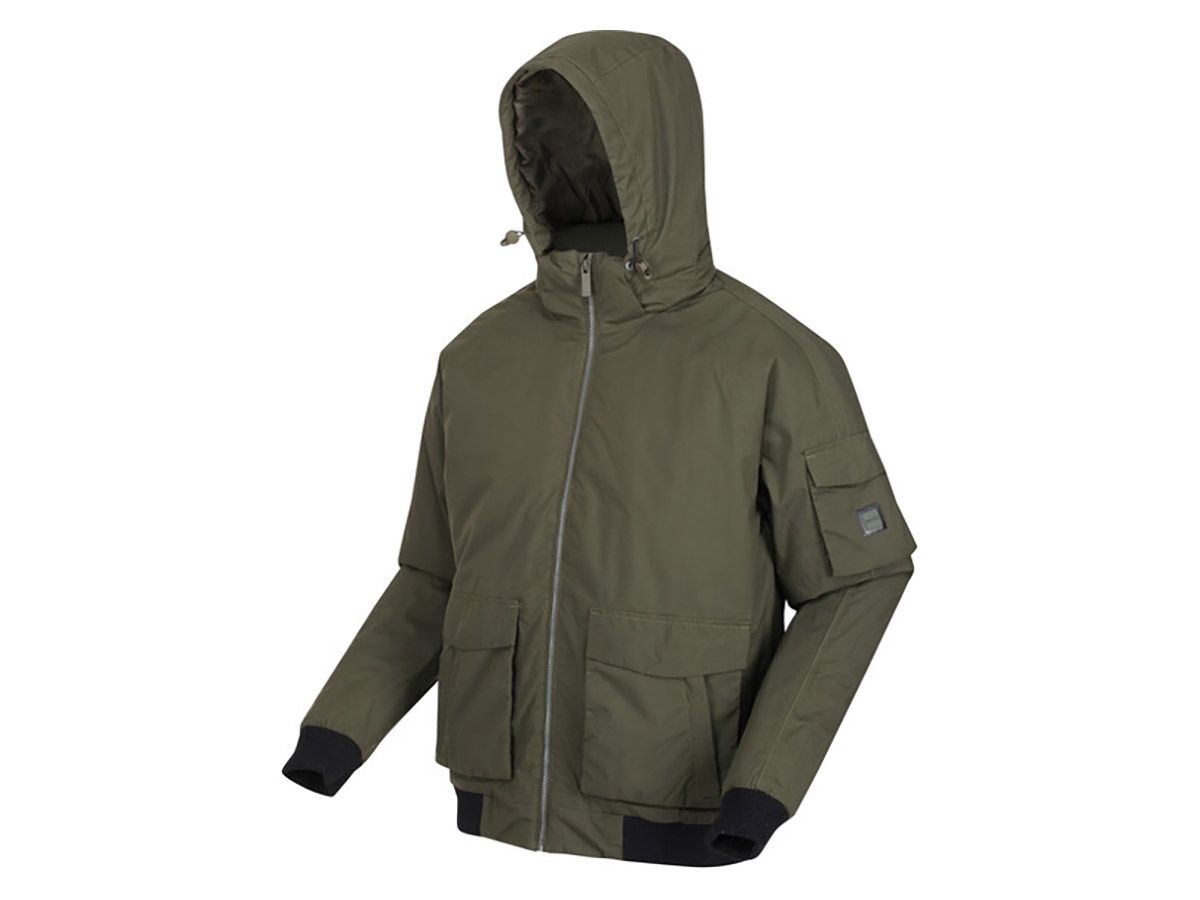 Regatta Fazian Dark Khaki Herren Jacke