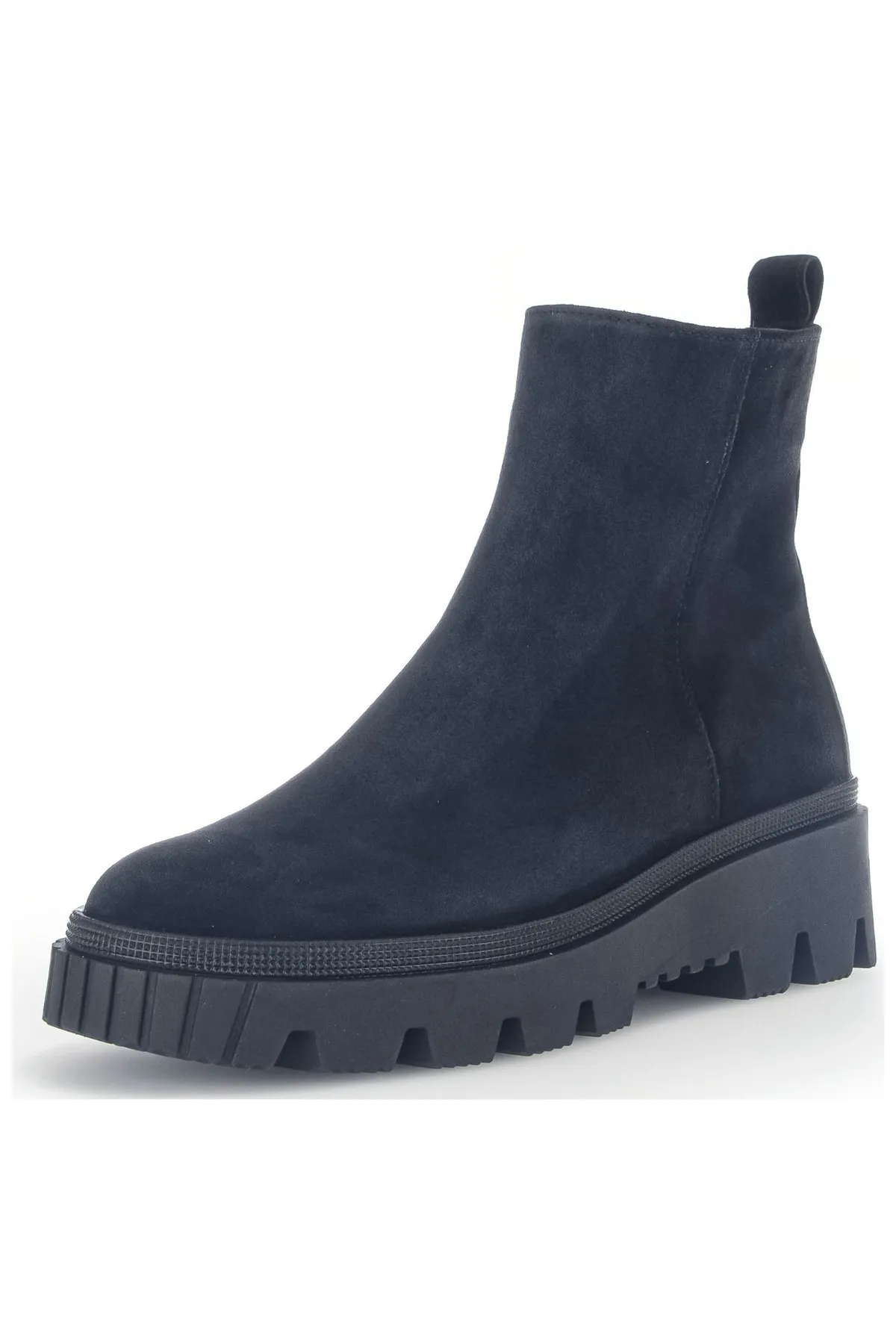 GABOR  Stiefelette - Blau - Blockabsatz