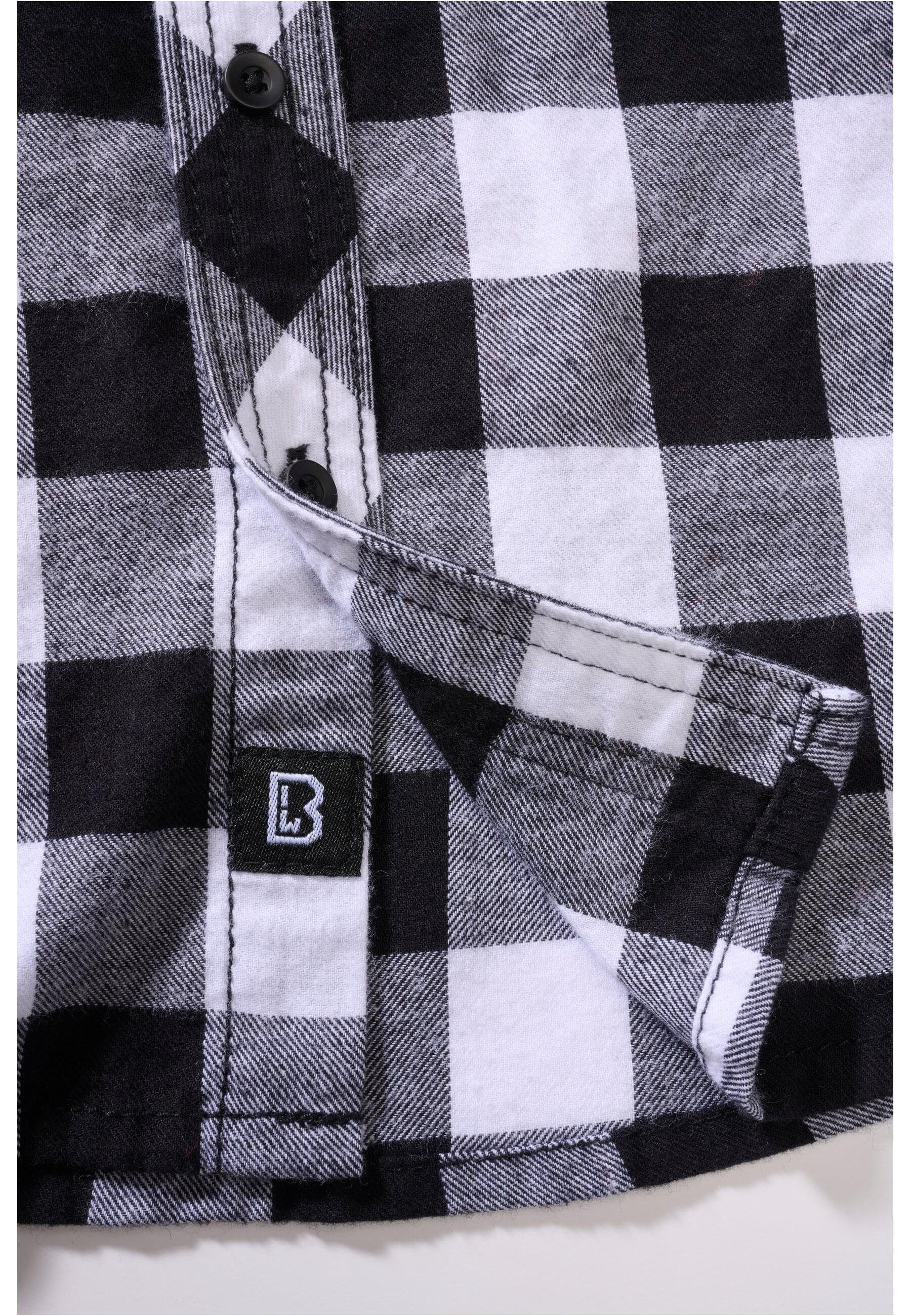 Brandit Langarmhemd Unisex Checkshirt Kids (1-tlg)