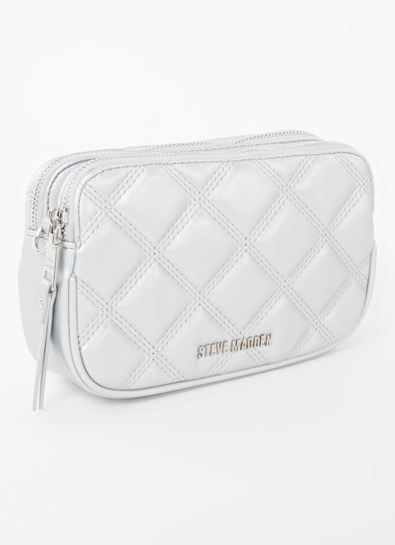 Steve Madden Bmarvis torba preko tijela s logotipom i odvojivim remenom za rame