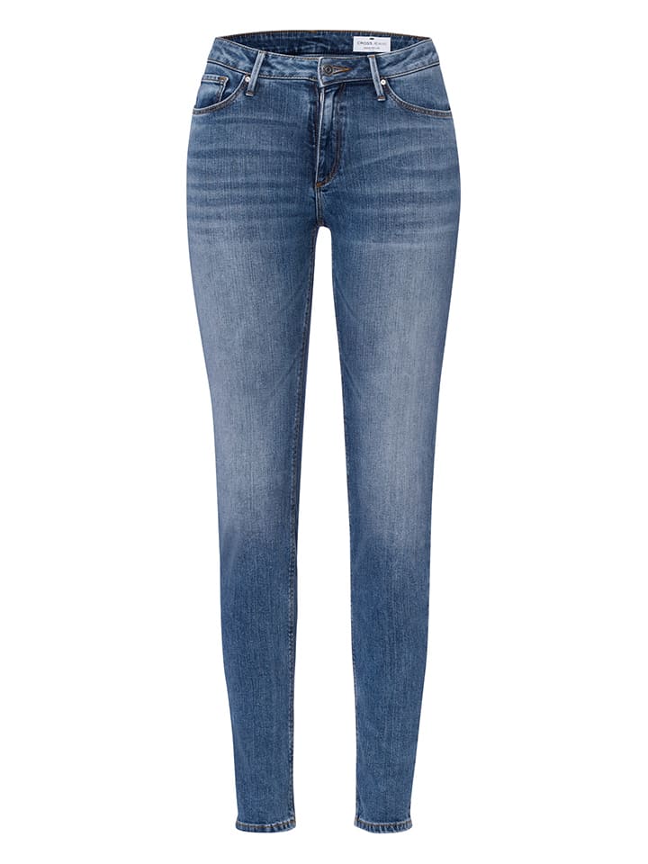Cross Jeans Jeans - Slim Fit - Blau günstig kaufen
