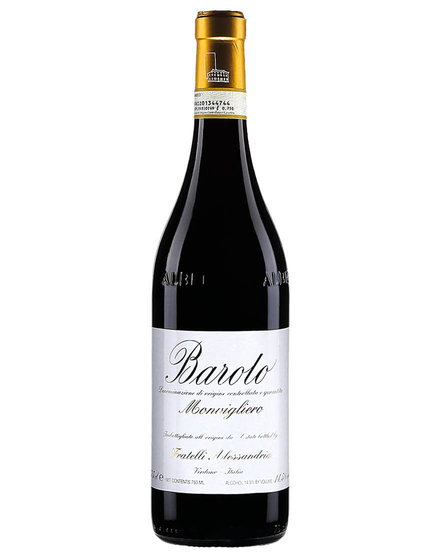 Barolo Monvigliero DOCG 2018 Fratelli Alessandria 0,75 ℓ