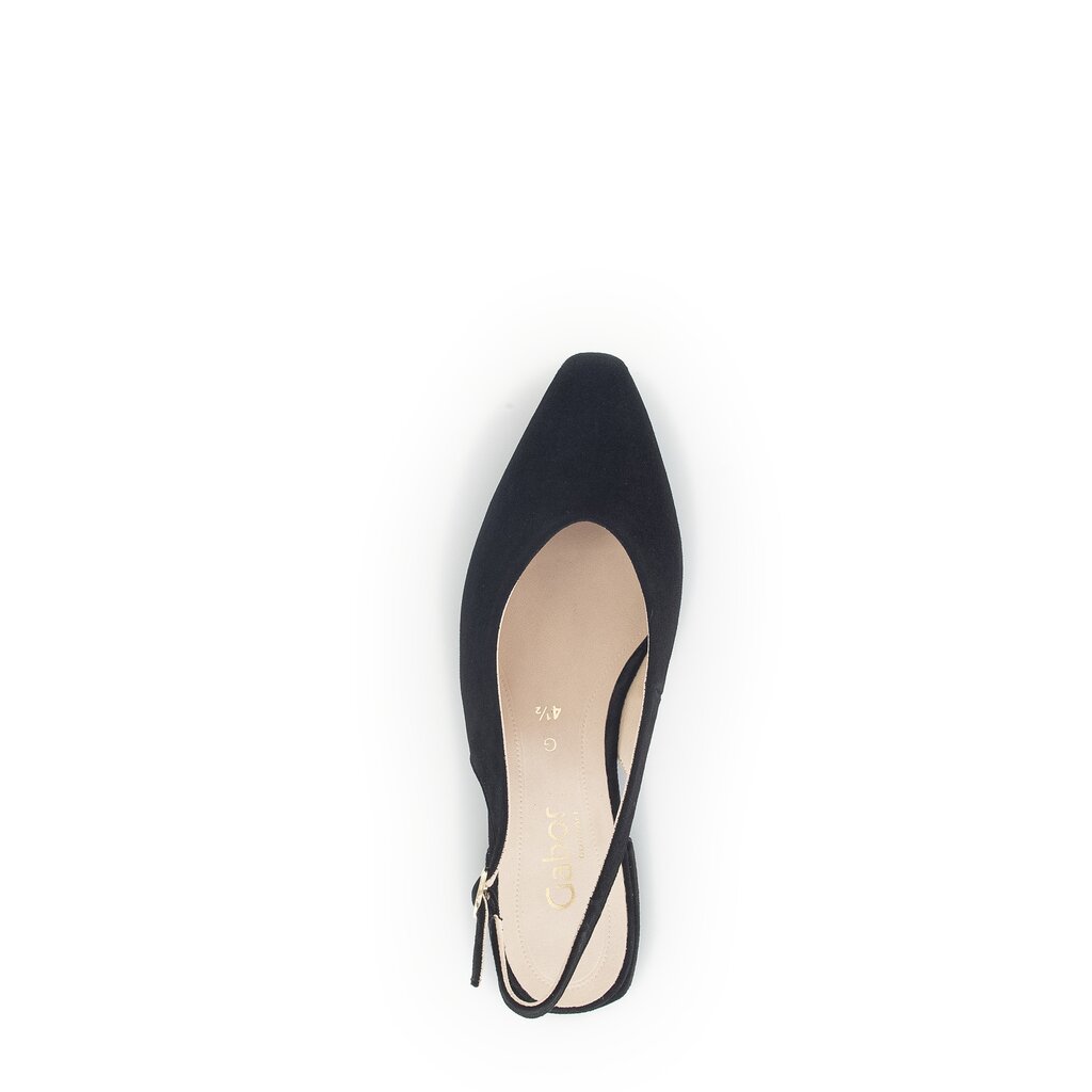 Gabor comfort Slingpumps schwarz