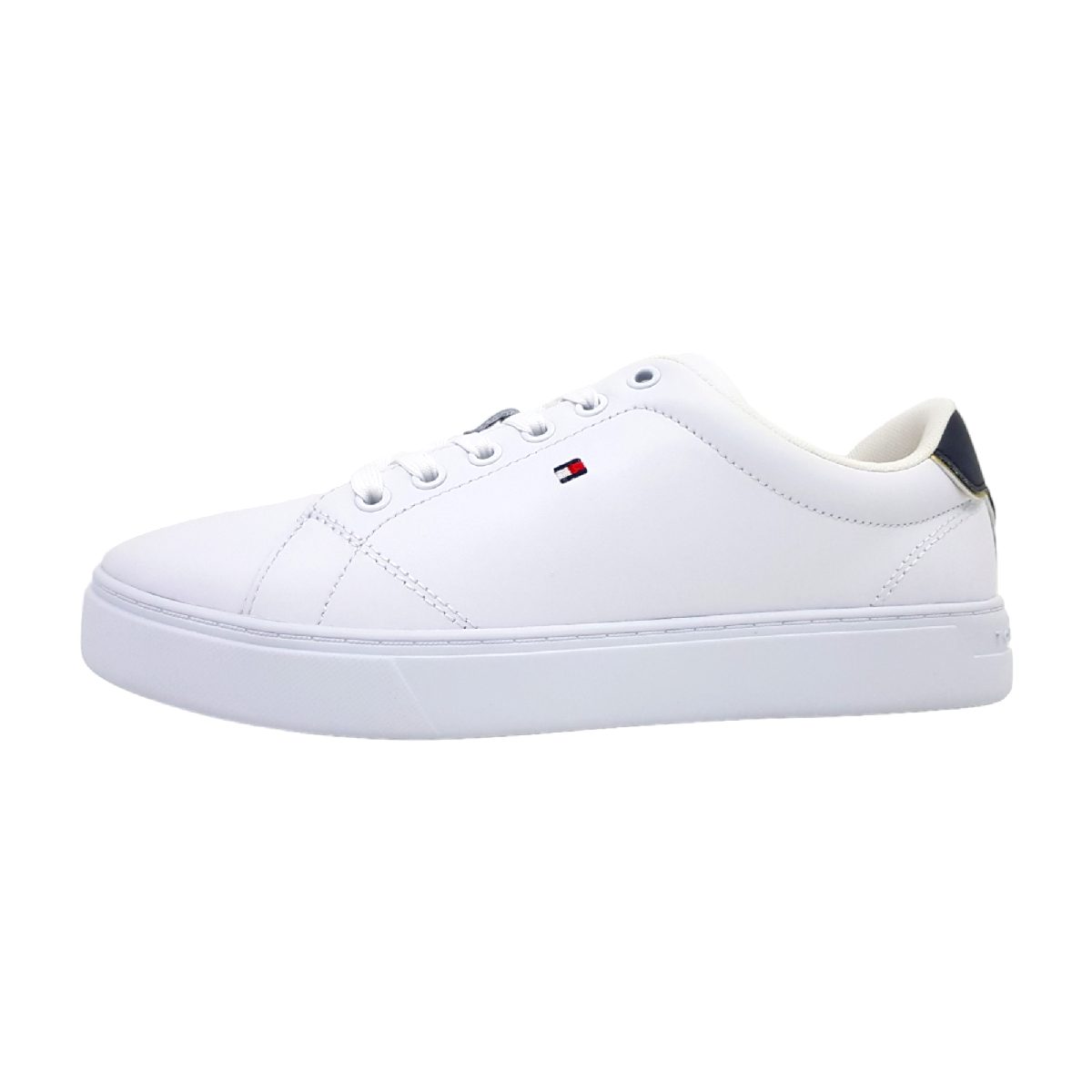 Tommy Hilfiger essential court sneaker FW0FW07427 Weiß 0LG white/ black